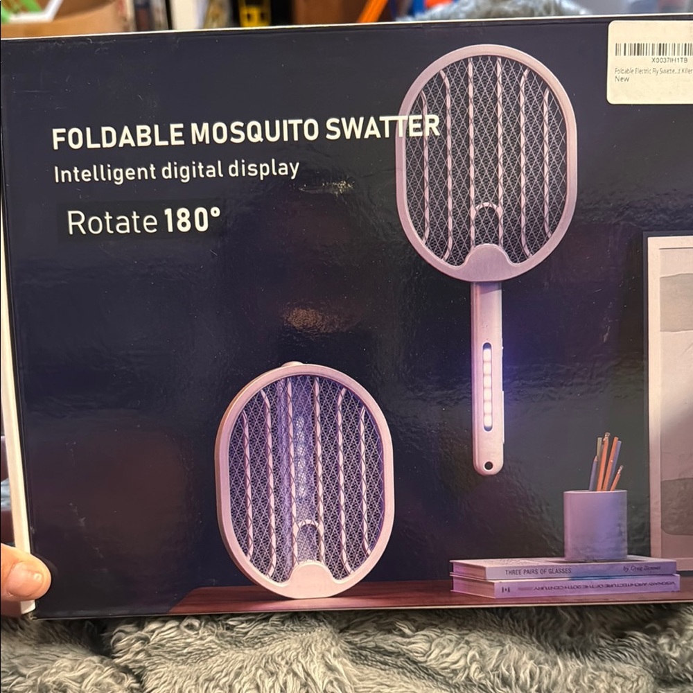 Source Unknown Foldable Mosquito Swatter - Green